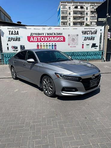 чехол на авто салон: Honda Accord: 2017 г., 1.5 л, Вариатор, Бензин, Седан — 6