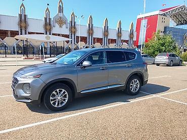 Hyundai Santa Fe: 2019 г., 2.4 л, Бензин, Кроссовер — 2