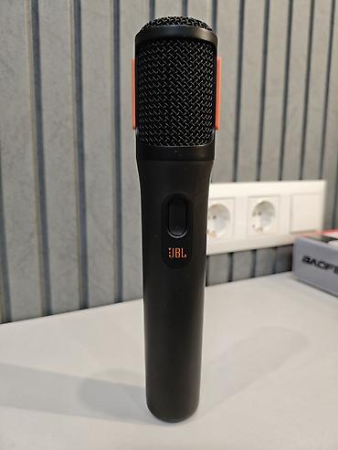 Вокальные микрофоны: Продаю микрофоны JBL в отличном состоянии (новый) "оригинал"(пара) - — 2