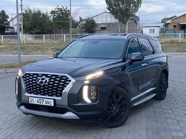 корейские внедорожники: Hyundai Palisade: 2019 г., 2.2 л, Автоматические, Дизель, Внедорожник