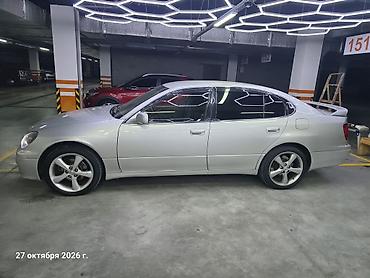 lexus 270 rx: Lexus GS: 2000 г., 3 л, Автомат, Газ, Седан — 5