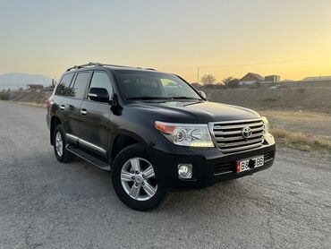 купить авто в аварийном состоянии: Toyota Land Cruiser: 2015 г., 4.6 л, Автомат, Бензин, Внедорожник