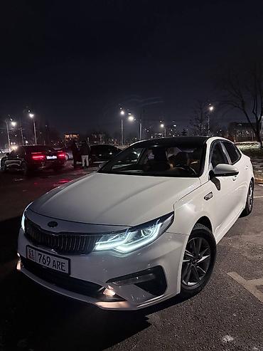 Kia: Kia K5: 2019 г., 2 л, Автомат, Газ, Седан — 1