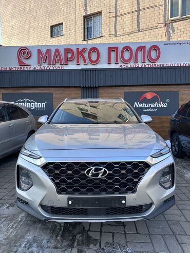 hyundai santa fe 4: Hyundai Santa Fe: 2019 г., 2 л, Автомат, Дизель, Кроссовер