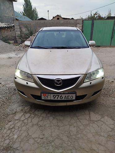 Mazda 6: 2004 г., 2 л, Автомат, Бензин, Седан at lalafo.kg Mazda 6: 2004 г., 2 л, Автомат, Бензин, Седан