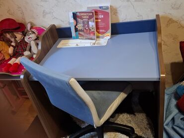 Uşaq və gənc otağı üçün dəstlər: Oğlan və qız üçün, 2 təknəfərlik çarpayı, Dolab — 9