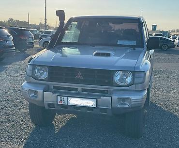 jee: Mitsubishi Pajero: 2003 г., 2.5 л, Механика, Дизель, Внедорожник — 8