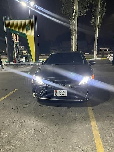 гибридный автомобиль купить: Toyota Camry: 2019 г., 2.5 л, Автомат, Гибрид, Седан — 1