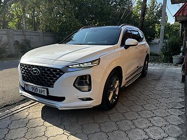 range rover 2017: Hyundai Santa Fe: 2019 г., 2 л, Автомат, Бензин, Кроссовер — 7