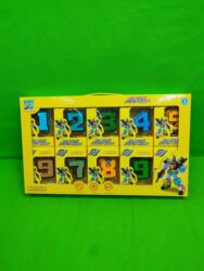 Другие товары для детей: Трансформер цифры робот игрушки в комплекте🔥 Комплектация товара: 10 — 7