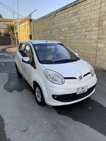 park maşnı: Changan Benni: 1 l | 2014 il 75500 km Hetçbek — 2