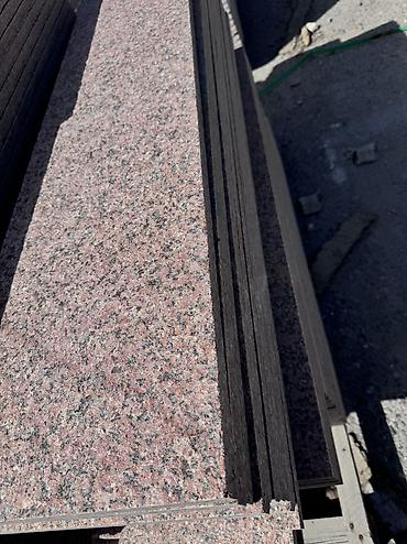 Фасадные гранитные плитки: Новый, Размер: 600 × 1200 мм, Серый, Установка, Гарантия, Бесплатный выезд — 20