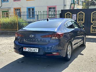 багажник для степ: Hyundai Elantra: 2020 г., 2 л, Бензин, Седан — 4