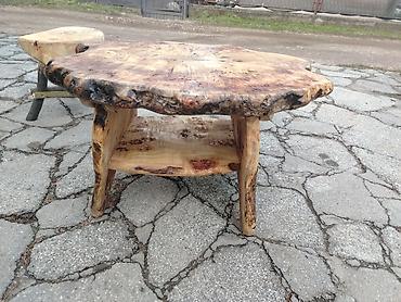 Antique Club Tables: KLUB STO MASIV NOV PUNO DRVO AKCIJA | Cene nisu fiksne, odredite ih — 1