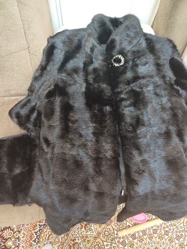 Шубы: Продаётся норковая шуба в идеальное состояние на 46-48(М-L) — 6