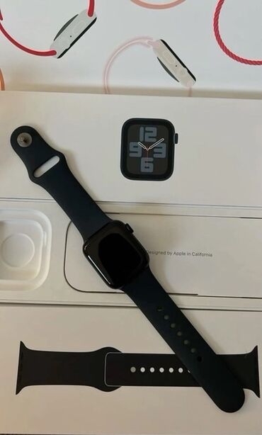часы apple watch 2: Срочно продаю❗️ Apple Watch Series 6 черный корпус, размер экрана 44