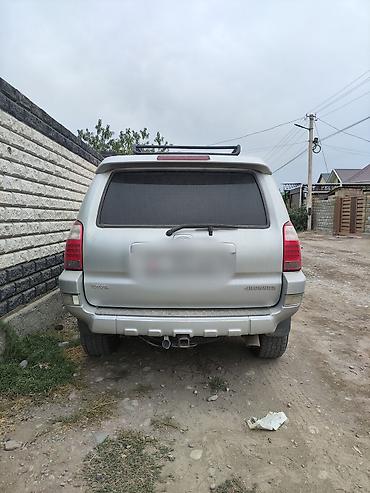 Унаа сатуу: Toyota 4Runner: 2005 г., 4 л, Автомат, Газ, Жол тандабас — 7