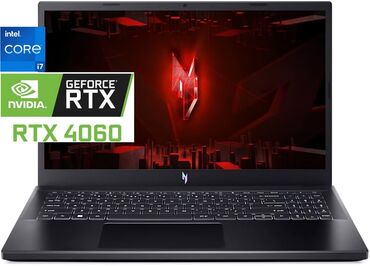 acer laptop fiyatları: Yeni Acer Nitro, 15.6 ", Intel Core i7, 512 GB, Ünvandan götürmə