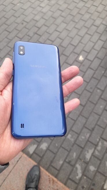 Samsung: Samsung Galaxy A10, 32 GB, rəng - Göy