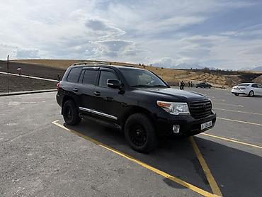 lend cruzer: Toyota Land Cruiser: 2013 г., 4.6 л, Автомат, Бензин, Внедорожник — 3