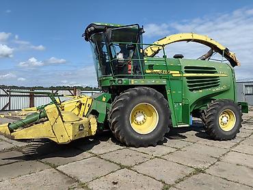 редуктор 3 46: Кормоуборочный комбайн John Deere 7350 с кукурузной жаткой Kemper 445 — 1