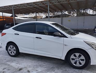 Транспорт: Hyundai Solaris: 2016 г., 1.4 л, Механика, Бензин, Седан — 5