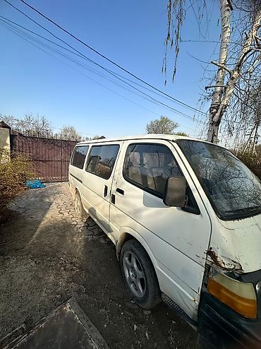 тойота ав: Toyota Hiace: 1989 г., 2 л, Механика, Дизель, Бус — 3