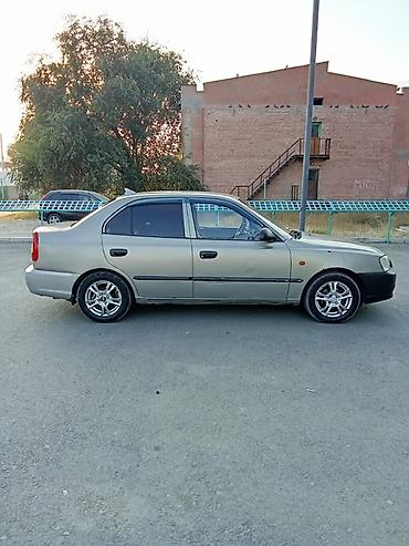 jet auto: Hyundai Accent: 2007 г., 1.6 л, Автомат, Седан — 2