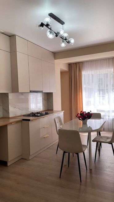 квартира искра: 1 комната, 44 м², Элитка, 1 этаж, Дизайнерский ремонт
