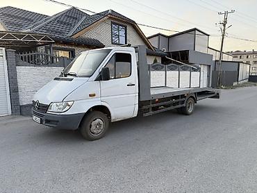 sprinter rex: Эвакуатор, Mercedes-Benz, 2008 г., Прямая — 7