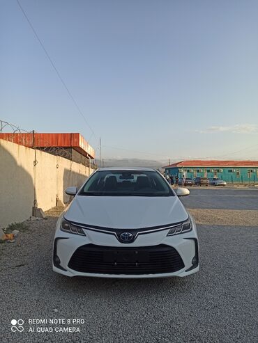 срочная продажа авто по низким ценам: Toyota Corolla: 2019 г., 1.8 л, Автомат, Гибрид, Седан