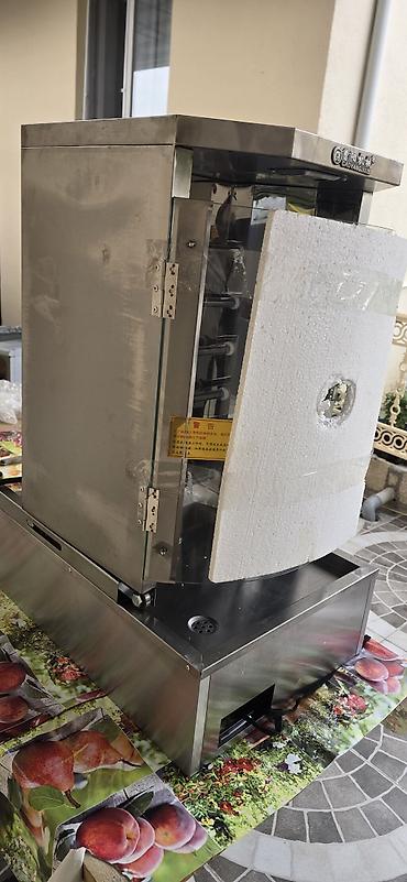 türk qaz sobası: Elektrik, 3 gözlü, Kartla ödəniş — 2