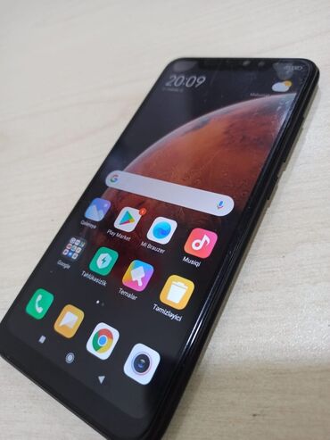 xiaomi poco m3 pro qiymeti: Xiaomi Redmi 6 Pro, 64 GB, rəng - Qara, 
 Sensor, Barmaq izi, İki sim kartlı