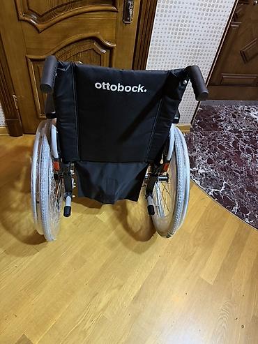 ottobock əlil arabası: Ottobock əlil arabası - Brend: Ottobock - Tip: Mexaniki, öz-özünə — 5