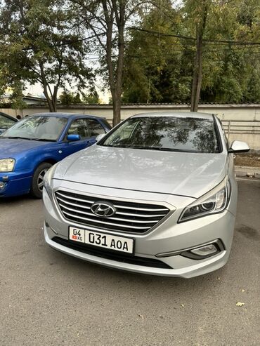 Hyundai: Hyundai Sonata: 2017 г., 2 л, Автомат, Газ, Седан