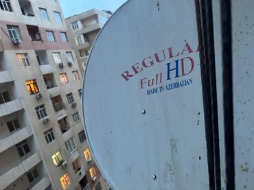 nar full 9 paketi yenilemek: REGULA Full HD peyk antenası. Azərbaycan istehsalı olan bu antena