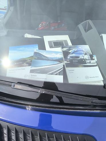 Продажа авто: Mercedes-Benz Спринтер: 2014 г., 2.2 л, Автомат, Дизель, Фургон — 2