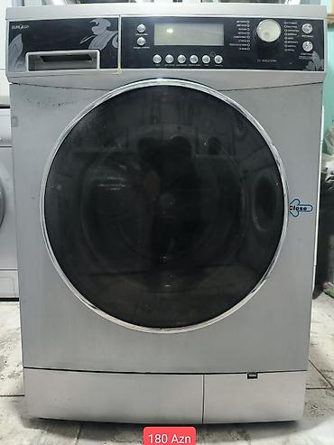 Paltaryuyan maşınlar: Paltaryuyan maşın Siemens, 6 kq, Avtomat, Qurutmasız, Kredit yoxdur — 7