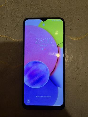 htc wildfire s: Samsung Galaxy A02 S, 32 GB, rəng - Qara, İki sim kartlı — 1