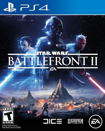 игры для ps: Battlefront 2 Интересная игра, можно играть с другом на одной