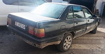 панель гольф 2: Audi 100: 1987 г., 2 л, Механика, Бензин, Седан — 3