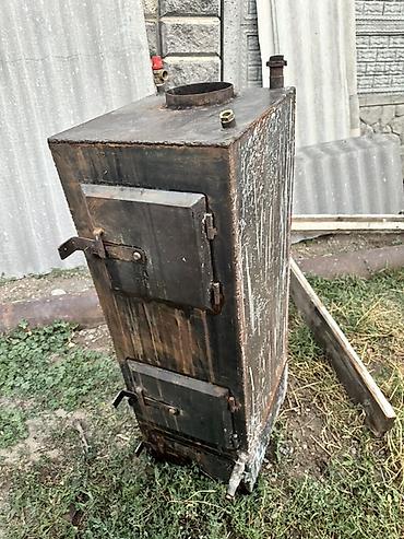 старые тошоки: Твердотопливный котёл Б/у, Для дома — 1
