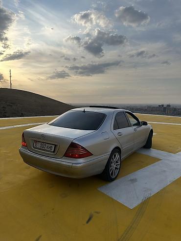 mersedes e class: Mercedes-Benz S-Class: 2003 г., Автомат, Дизель, Седан — 4