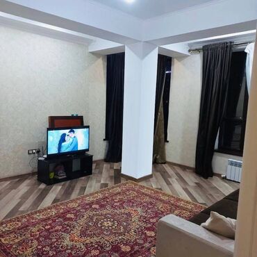 �������� ���� ������������������ ���������� �� �������������� in Кыргызстан | ПРОДАЖА КВАРТИР: Элитка, 2 комнаты, 61 кв. м, С мебелью, Евроремонт, Парковка
