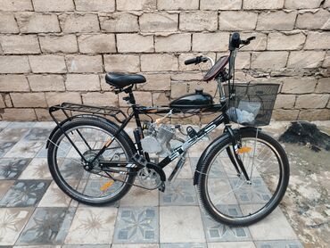 2ci əl velosipedlər: Şəhər velosipedi Stels, 26"