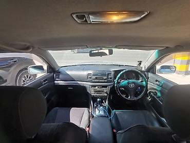 марк блит: Toyota Mark II: 2004 г., 2 л, Автомат, Бензин, Универсал — 4