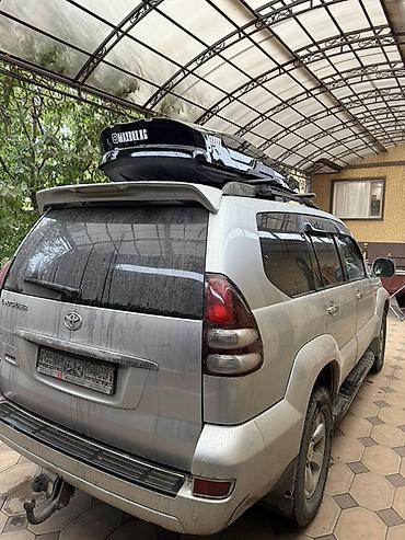 Toyota: Toyota Land Cruiser Prado: 2005 г., 3 л, Автомат, Дизель, Внедорожник — 6