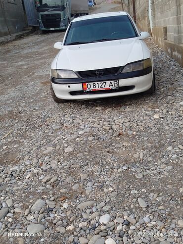 Opel: Opel Vectra: 1996 г., 1.5 л, Механика, Газ, Седан — 10