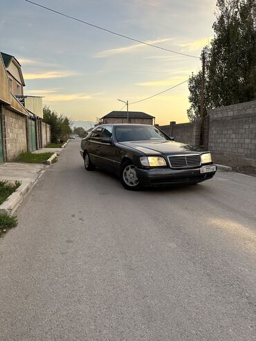 выкуп авто рассрочку: Mercedes-Benz S-Class: 1994 г., 4.2 л, Автомат, Бензин, Седан