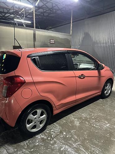 без проводные наушники б у: Chevrolet Spark (рестайлинг), хэтчбек 5 дв., цвет коралловый Кузов и — 4